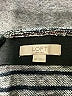 Ann Taylor LOFT Tweed Gray Casual Skirt Size M (petite) - photo 4