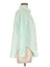 Unbranded 100% Polyester Green 3/4 Sleeve Blouse Size L - photo 4