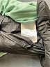 LAKE Solid Green Short Sleeve T-Shirt Size M - photo 8