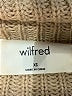 Wilfred 100% Wool Tan Wool Pullover Sweater Size XS - photo 7