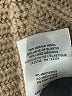 Wilfred 100% Wool Tan Wool Pullover Sweater Size XS - photo 8