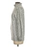 L.L.Bean 100% Cotton Gray Turtleneck Sweater Size S - photo 5