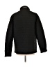Nautica 100% Polyurethane Solid Black Jacket Size L - photo 2