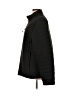 Nautica 100% Polyurethane Solid Black Jacket Size L - photo 5