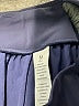 Assorted Brands Solid Blue Formal Skirt Size M - photo 3