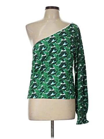 Forever That Girl for Anthropologie 3/4 Sleeve Blouse (view 1)