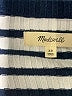 Madewell Stripes Gray Casual Dress Size XS - photo 7