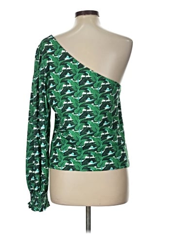 Forever That Girl for Anthropologie 3/4 Sleeve Blouse (view 2)