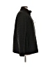Nautica 100% Polyurethane Solid Black Jacket Size L - photo 4