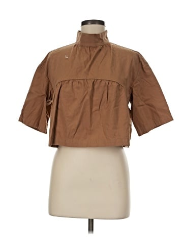 Everlane 3/4 Sleeve Button-Down Shirt (view 1)