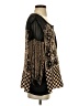 Nanette Lepore 100% Silk Black Blouse Size 8 - photo 4