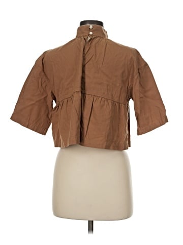 Everlane 3/4 Sleeve Button-Down Shirt (view 2)