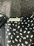 Weston Wear 100% Polyester Polka Dots Black Cocktail Dress Size S - photo 7