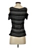 Bailey 44 Black Short Sleeve Top Size S - photo 2