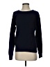 Saks Fifth Avenue Solid Blue Pullover Sweater Size S - photo 1