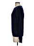 Saks Fifth Avenue Solid Blue Pullover Sweater Size S - photo 5
