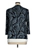 Alex Evenings Paisley Multi Color Blue Blazer Size XL - photo 2