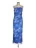 Shein Blue Cocktail Dress Size 12 - photo 1