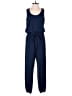 CAbi 100% Polyester Solid Blue Jumpsuit Size XS - photo 1