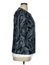 Alex Evenings Paisley Multi Color Blue Blazer Size XL - photo 4