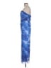 Shein Blue Cocktail Dress Size 12 - photo 5