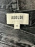 AGOLDE 100% Organic Cotton Chevron-herringbone Gray Jeans Size 30 waist - photo 7