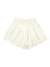 WeWoreWhat Floral Ivory Shorts Size S - photo 2