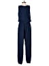 CAbi 100% Polyester Solid Blue Jumpsuit Size XS - photo 2