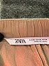 Zara Solid Tan Casual Pants Size XS - photo 7