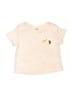 PatPat 100% Polyester Ivory Short Sleeve Top Size 12-18 mo - photo 1