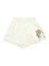 WeWoreWhat Floral Ivory Shorts Size S - photo 1