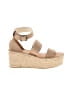 Soludos Tan Wedges Size 9 - photo 1
