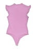 Susana Monaco Solid Pink Bodysuit Size XS - photo 2