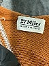 27 miles Stripes Orange Cardigan Size M (estimated) - photo 7