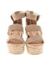 Soludos Tan Wedges Size 9 - photo 2