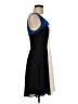 Express 100% Polyester Color Block Ivory Casual Dress Size 6 - photo 4