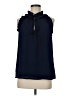 Crown & Ivy 100% Polyester Blue Sleeveless Blouse Size M - photo 1