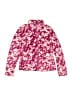 The North Face 100% Polyester Print Pink Track Jacket Size 7 - 8 - photo 1