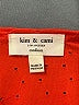 Kim & Cami Orange Short Sleeve Top Size M - photo 7