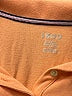 IZOD Orange Short Sleeve Top Size XL - photo 7