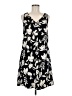A New Day 100% Polyester Black Casual Dress Size XS - photo 1