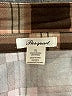 Passport Plaid Brown Long Sleeve Blouse Size XL - photo 7