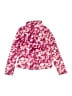 The North Face 100% Polyester Print Pink Track Jacket Size 7 - 8 - photo 2