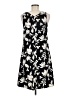 A New Day 100% Polyester Black Casual Dress Size XS - photo 2