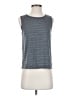 Cut Loose Gray Sleeveless Top Size S - photo 1