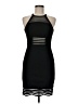 Topshop Black Cocktail Dress Size 6 - photo 1