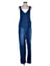 Halara Blue Jumpsuit Size L - photo 1