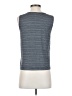 Cut Loose Gray Sleeveless Top Size S - photo 2
