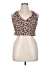 Fabletics Brown Tank Top Size 14 (estimated) - photo 1