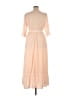 Assorted Brands 100% Polyester Tan Casual Dress Size XL - photo 2